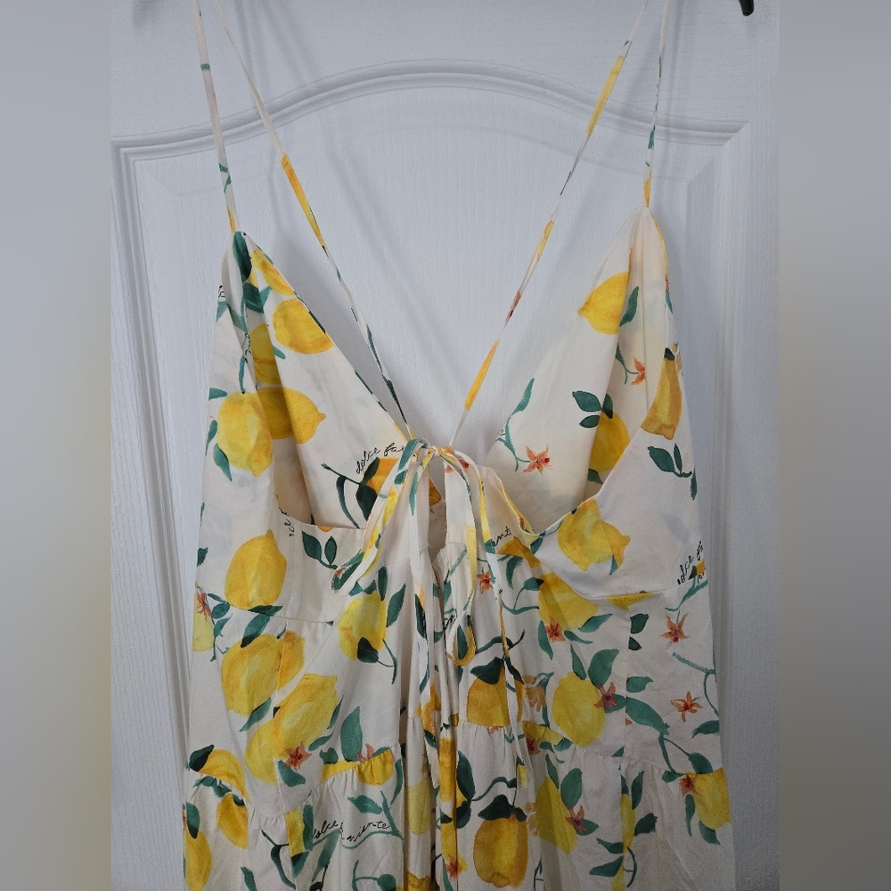 H&M Lemon Pattern Dress - Picture 3 of 8